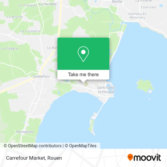 Carrefour Market map