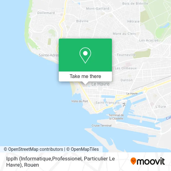 Ipplh (Informatique,Professionel, Particulier Le Havre) map