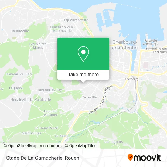 Stade De La Gamacherie map