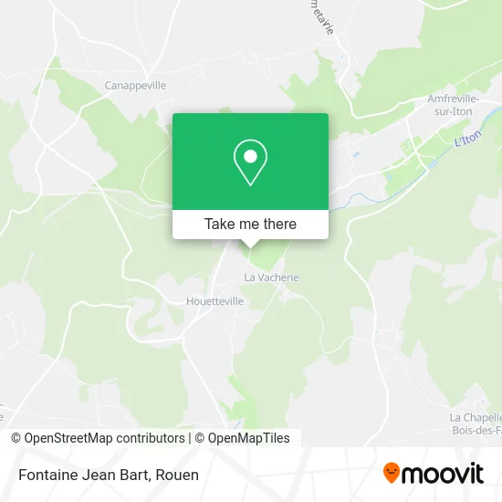 Fontaine Jean Bart map