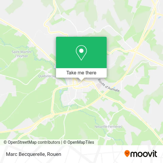 Marc Becquerelle map