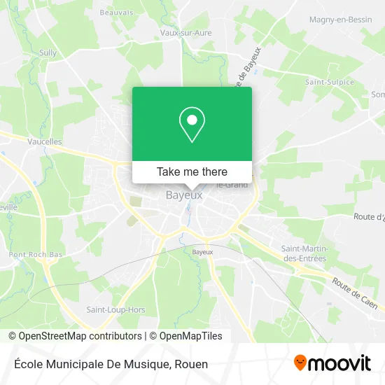 École Municipale De Musique map