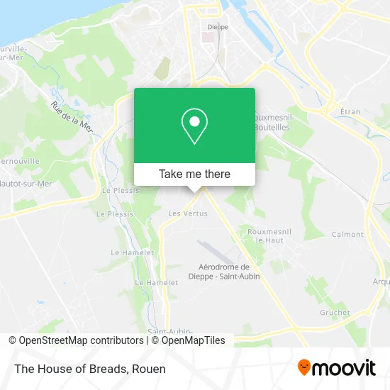 La Maison Des Pains map