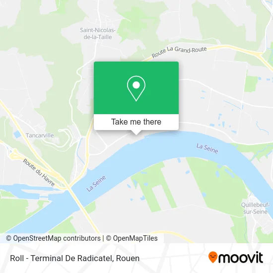 Roll - Terminal De Radicatel map