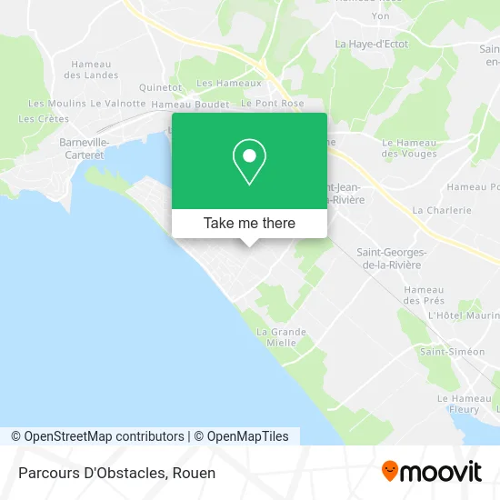 Parcours D'Obstacles map