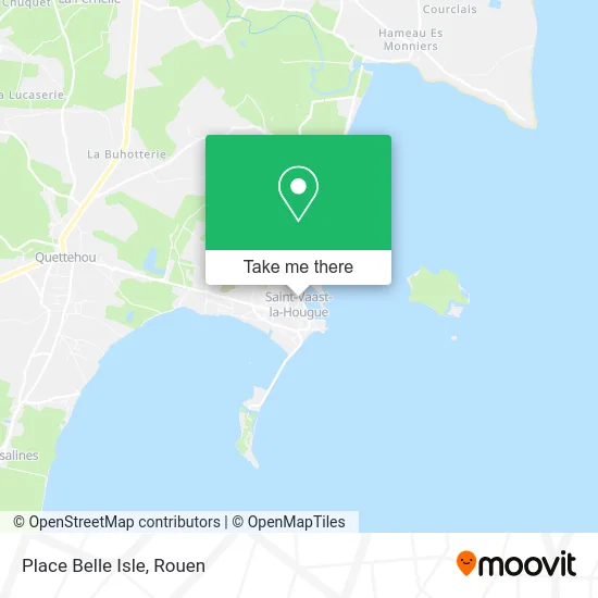 Place Belle Isle map