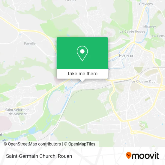 Église Saint-Germain map