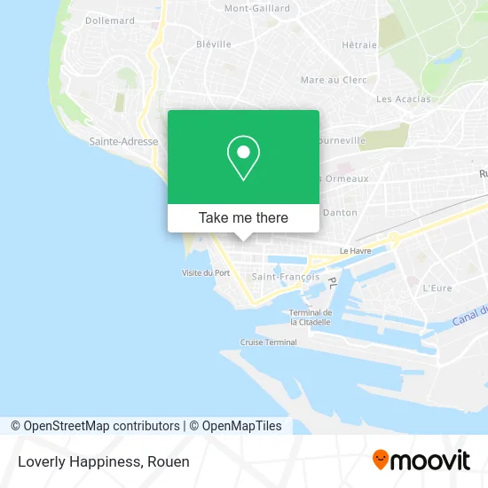 Loverly Happiness map
