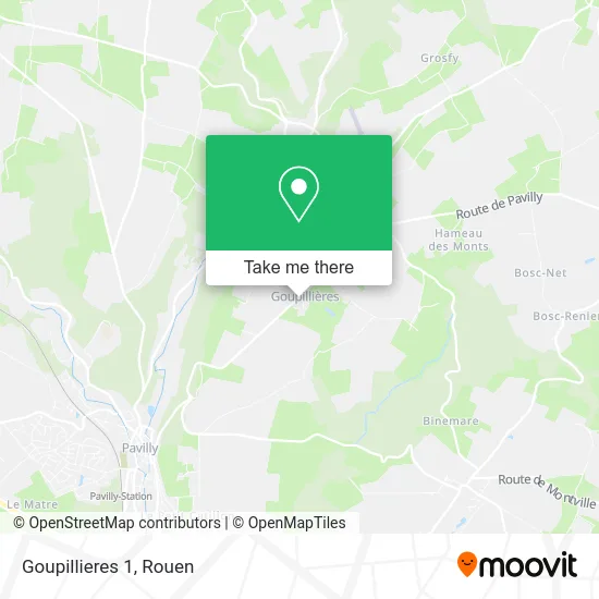Goupillieres 1 map