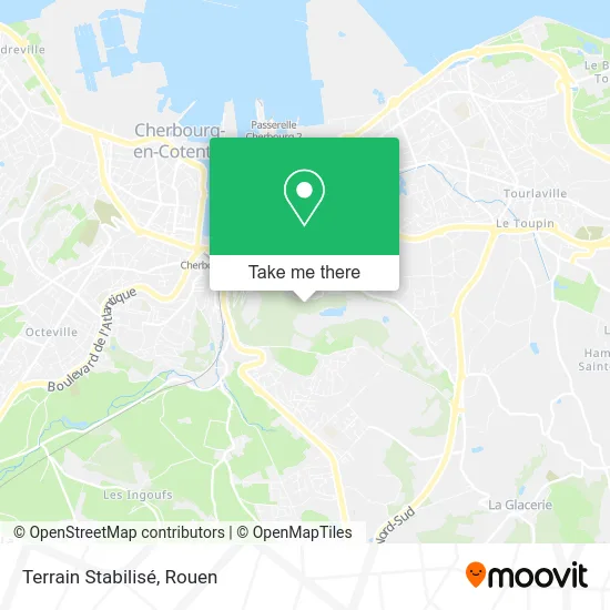 Terrain Stabilisé map