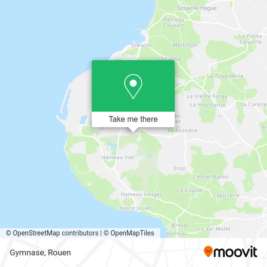 Gymnase map