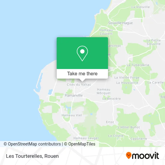 Les Tourterelles map