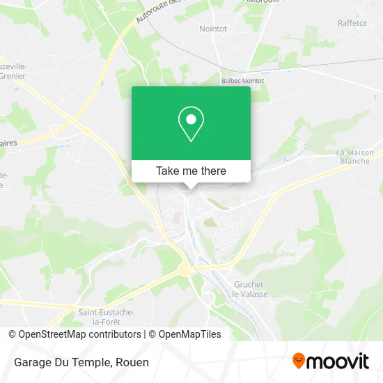 Garage Du Temple map