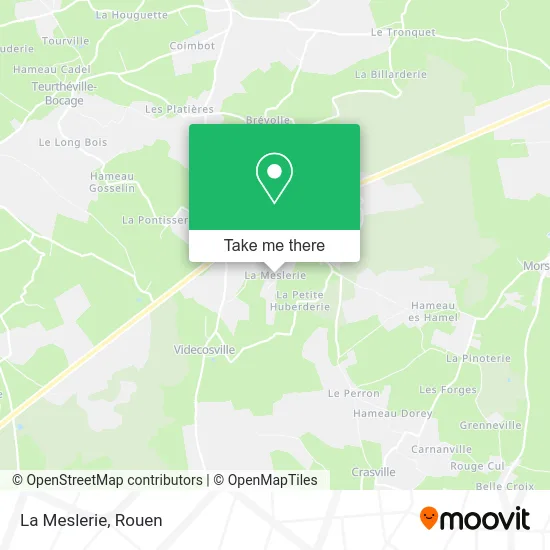 La Meslerie map