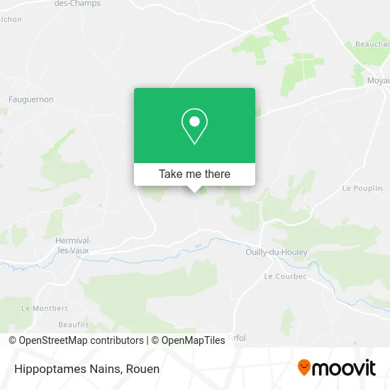 Hippoptames Nains map