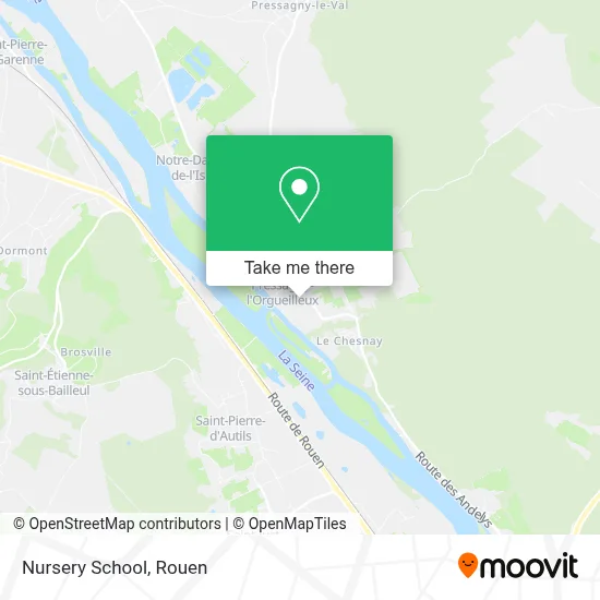 École Maternelle map