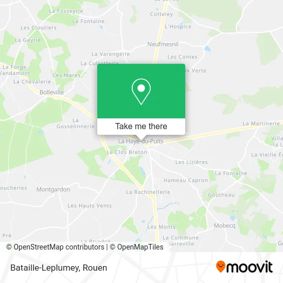 Bataille-Leplumey map