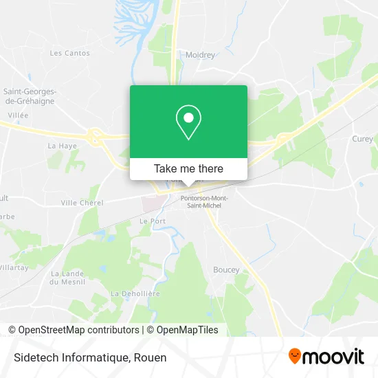 Sidetech Informatique map