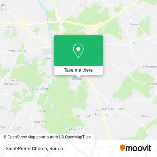 Église Saint-Pierre map