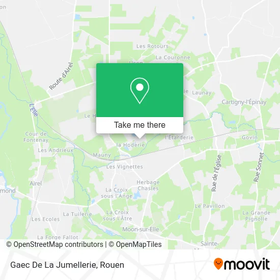 Gaec De La Jumellerie map