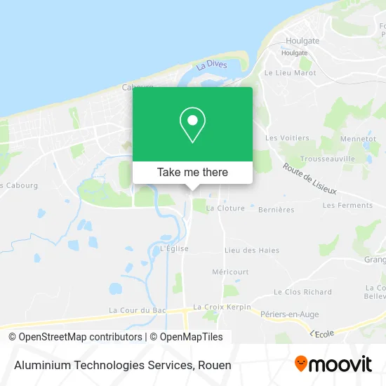 Aluminium Technologies Services map