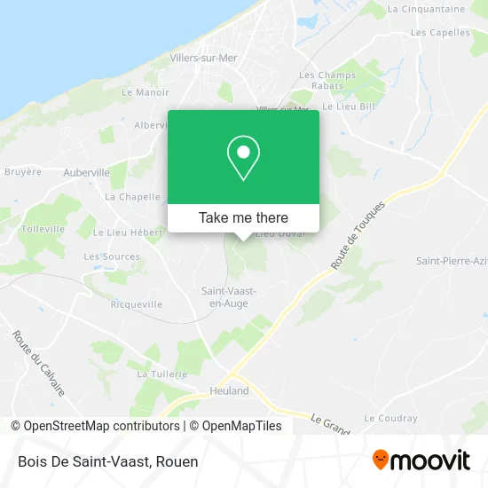 Bois De Saint-Vaast map