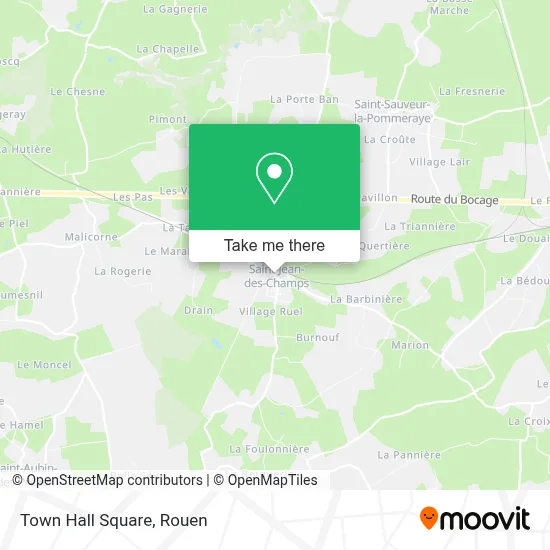 Place De La Mairie map