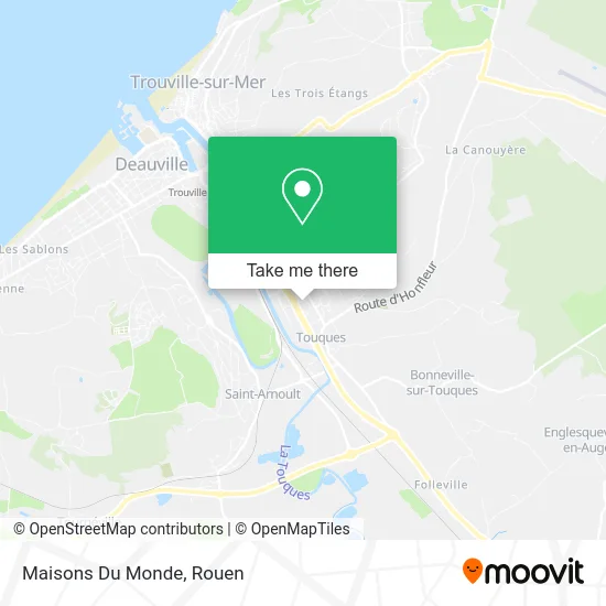 Maisons Du Monde map