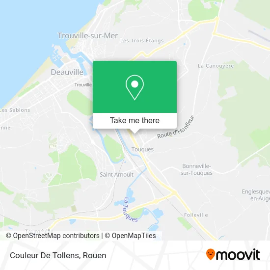 Couleur De Tollens map