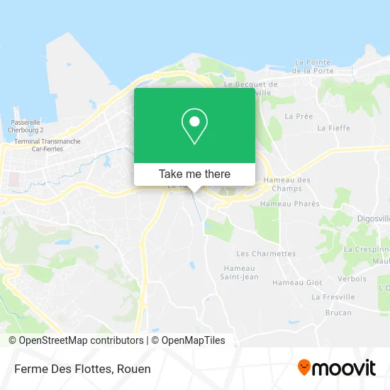 Ferme Des Flottes map