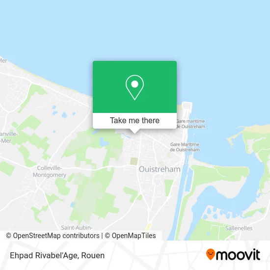 Ehpad Rivabel'Age map