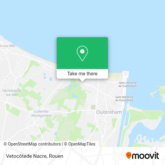 Vetocôtede Nacre map