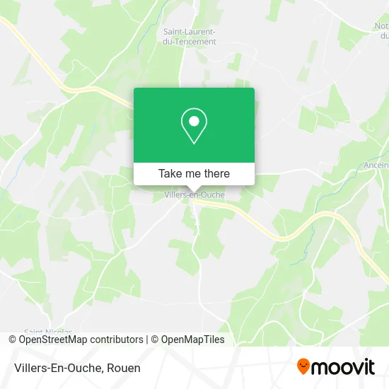 Villers-En-Ouche map