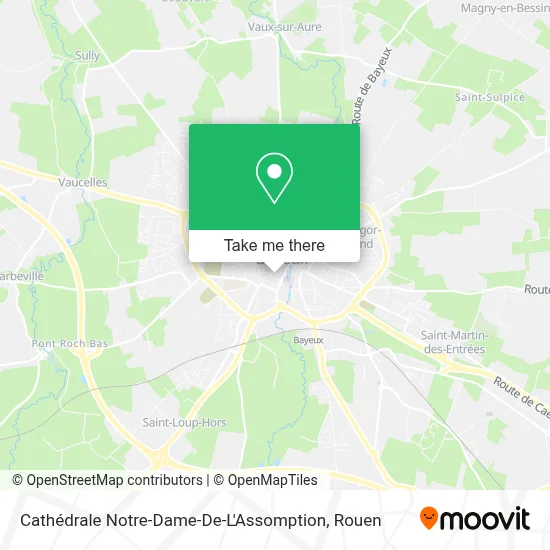 Cathédrale Notre-Dame-De-L'Assomption map