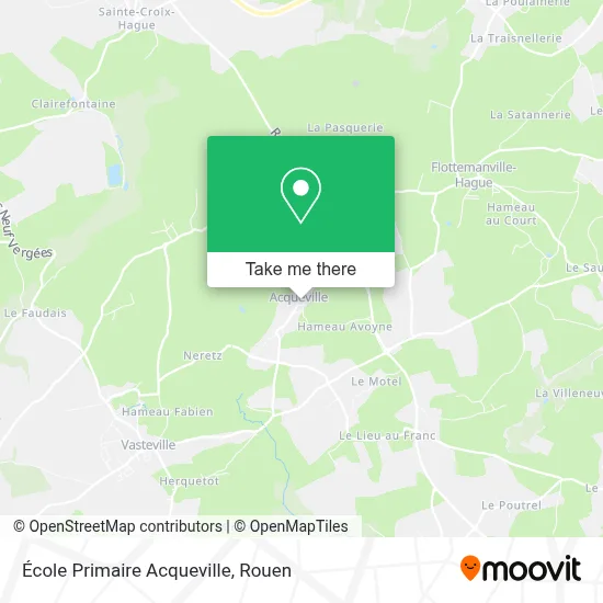 École Primaire Acqueville map