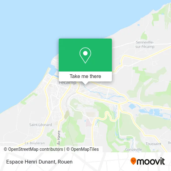 Espace Henri Dunant map
