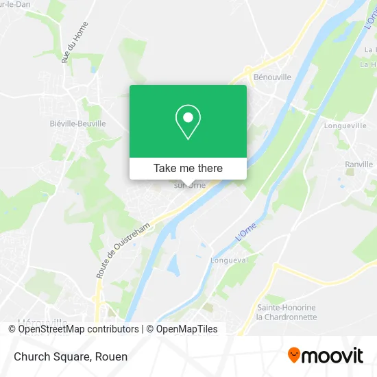 Place De L'Église map