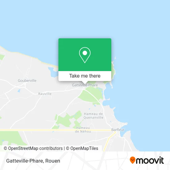 Gatteville-Phare map