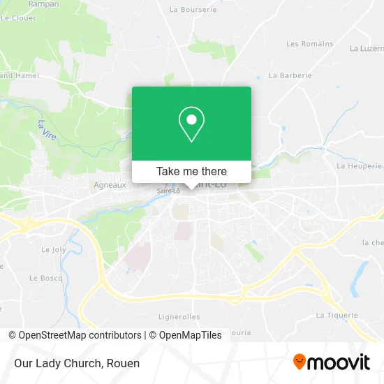 Église Notre-Dame map