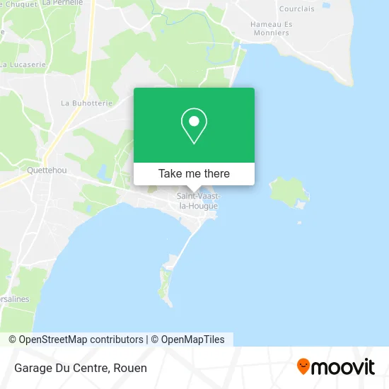 Garage Du Centre map