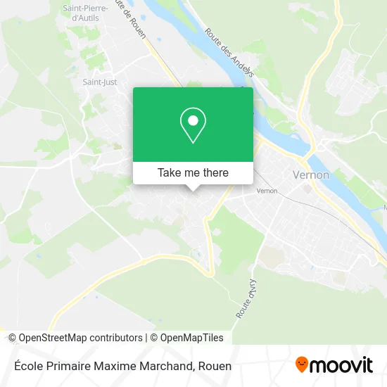 École Primaire Maxime Marchand map