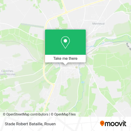 Stade Robert Bataille map