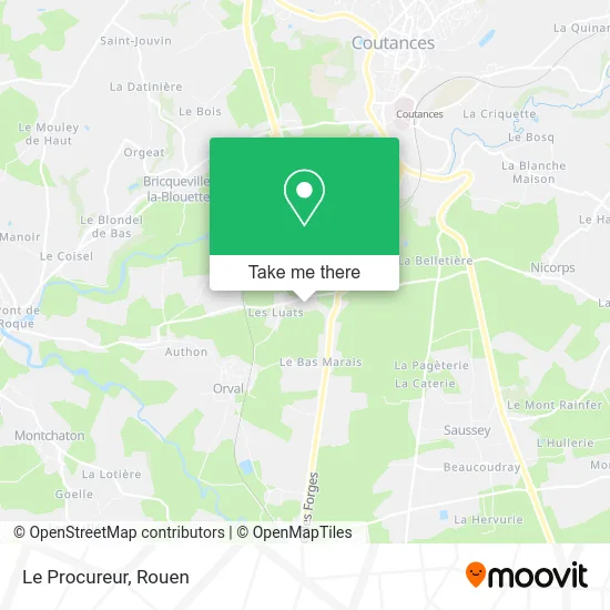 Le Procureur map