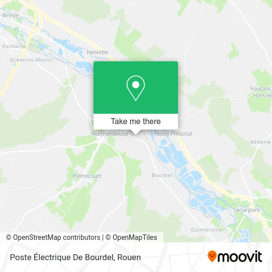 Poste Électrique De Bourdel map