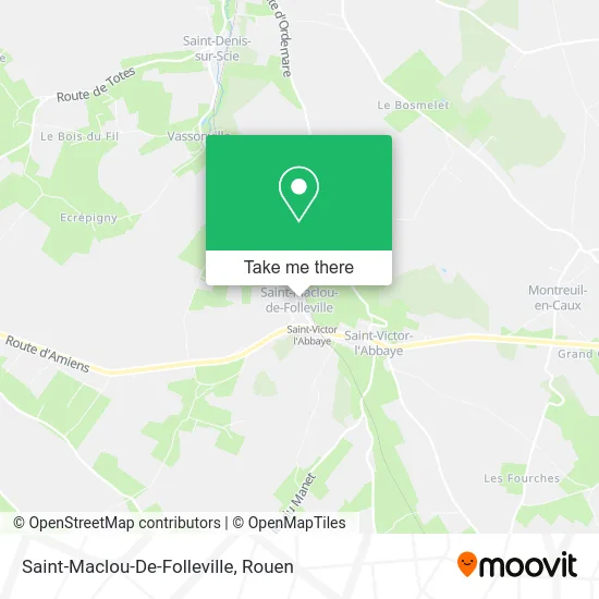 Saint-Maclou-De-Folleville map