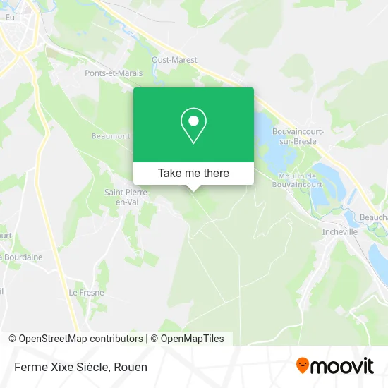 Ferme Xixe Siècle map