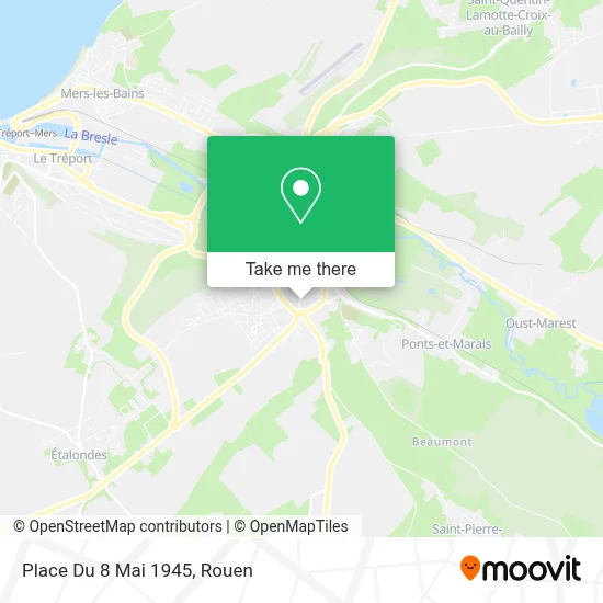 Place Du 8 Mai 1945 map