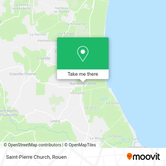 Église Saint-Pierre map
