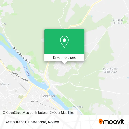 Restaurent D'Entreprise map