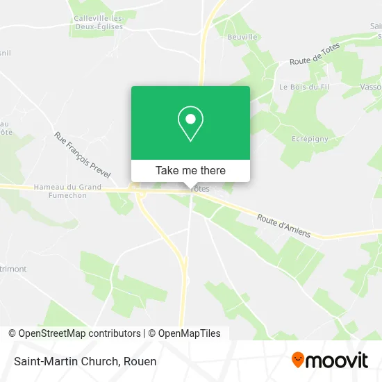 Église Saint-Martin map